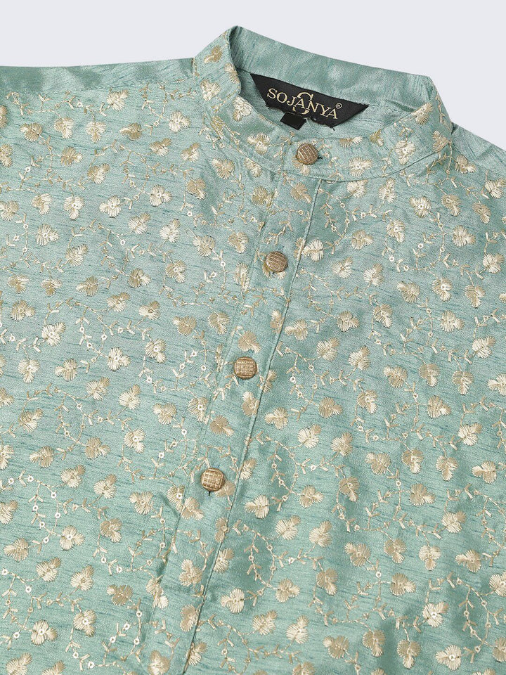 SOJANYA Kurta Katun Sulam Motif Etnik