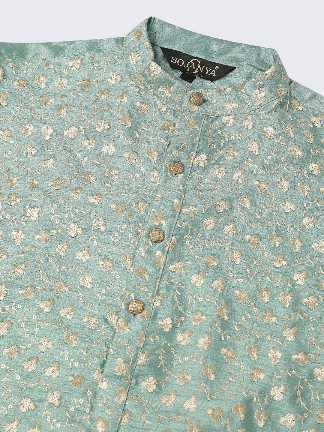 SOJANYA Kurta Katun Sulam Motif Etnik