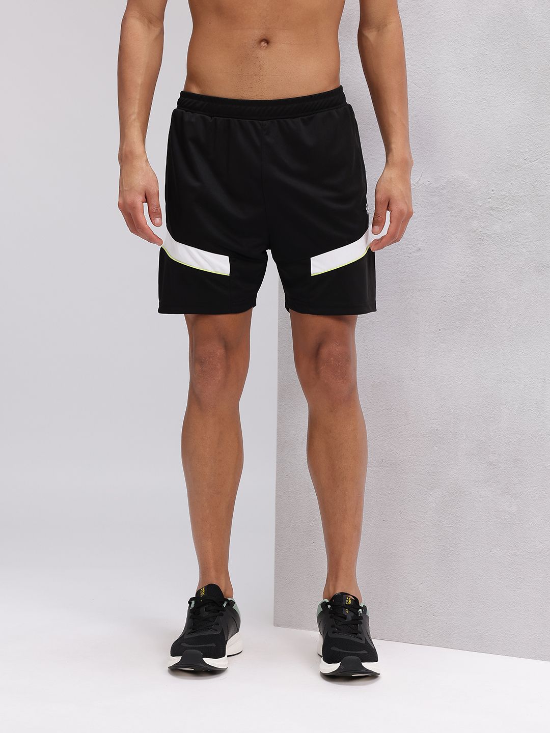 HRX by Hrithik Roshan Men Rapid Dry Striped Running Shorts