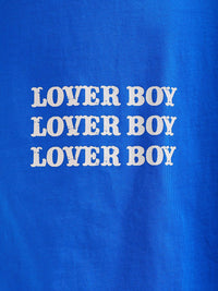 The Indian Garage Co Men Back Printed Round Neck Boxy Oversized T-shirt