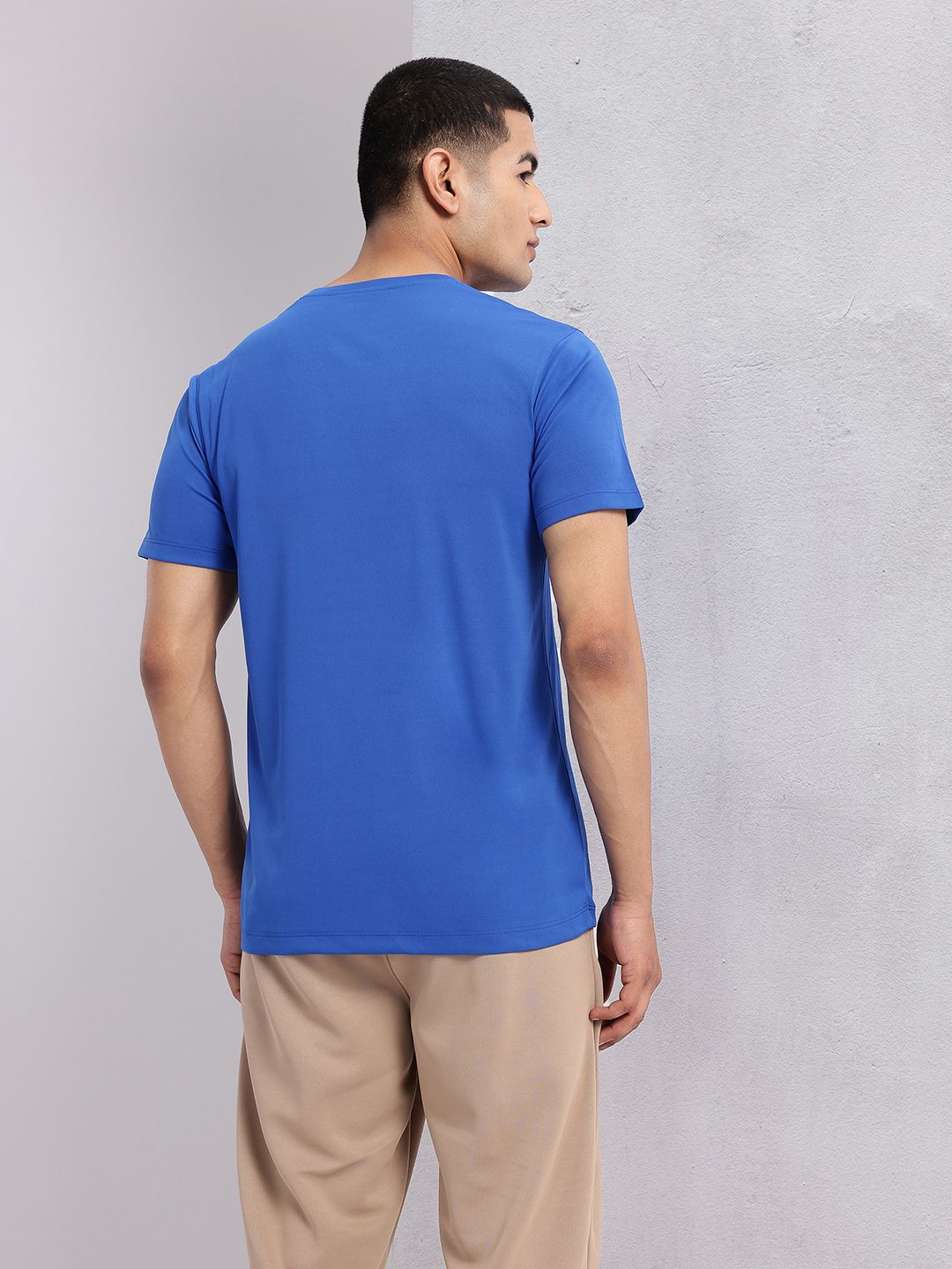 HRX by Hrithik Roshan Brand Logo Printed Training T-shirt
