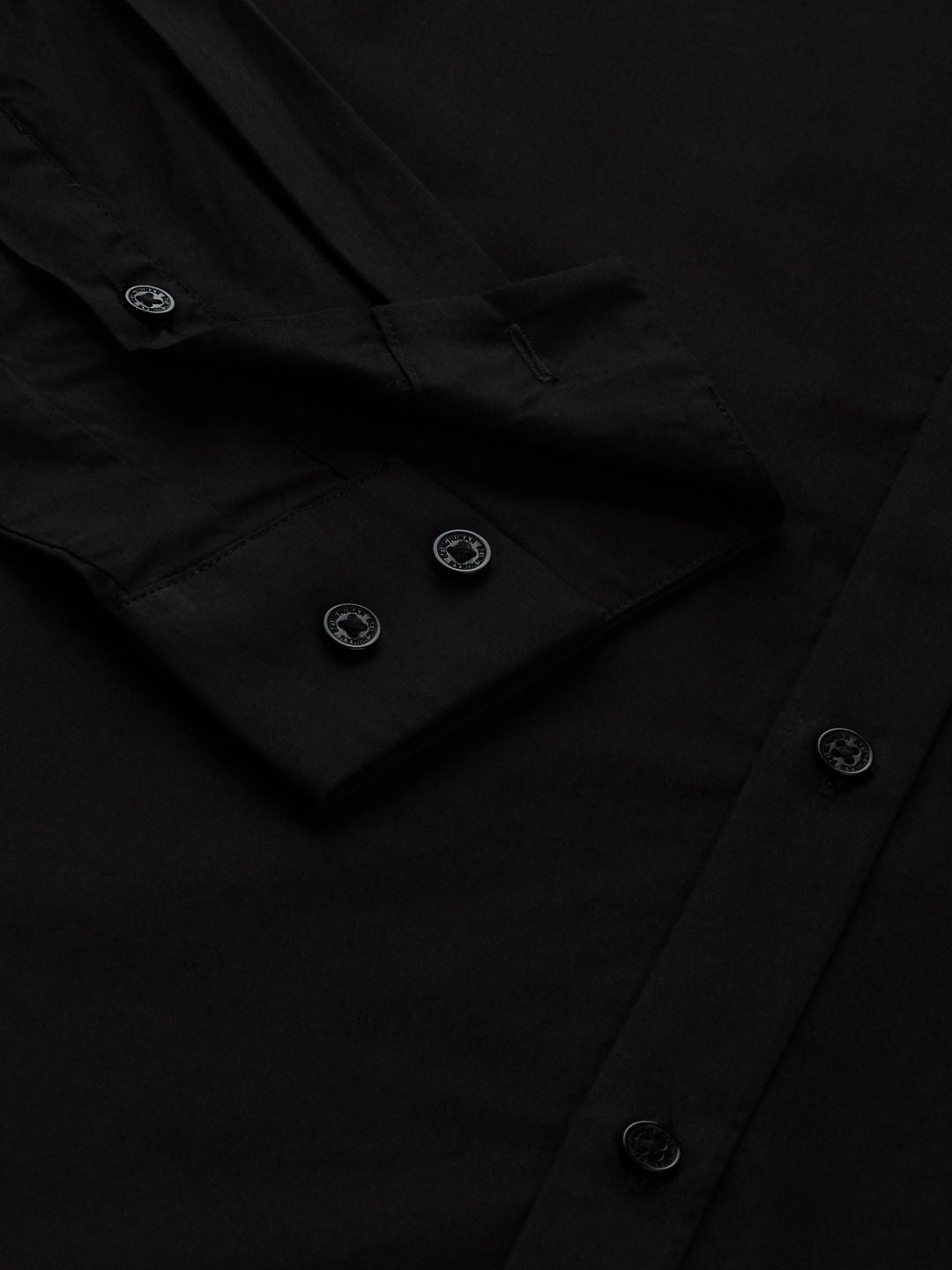 Being Human Men Solid Slim Fit Casual Shirt
