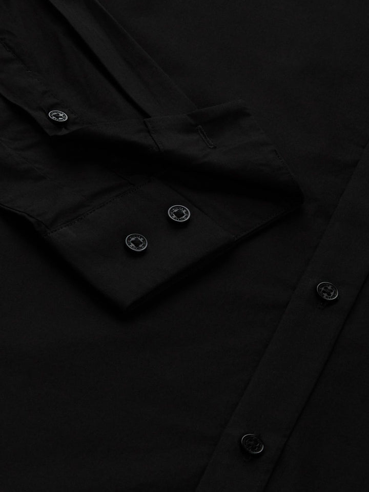 Being Human Men Solid Slim Fit Casual Shirt
