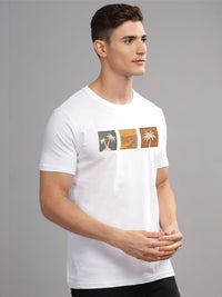 ADRO Men Printed T-shirt