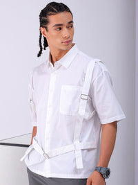 The Indian Garage Co Men Boxy Opaque Casual Shirt