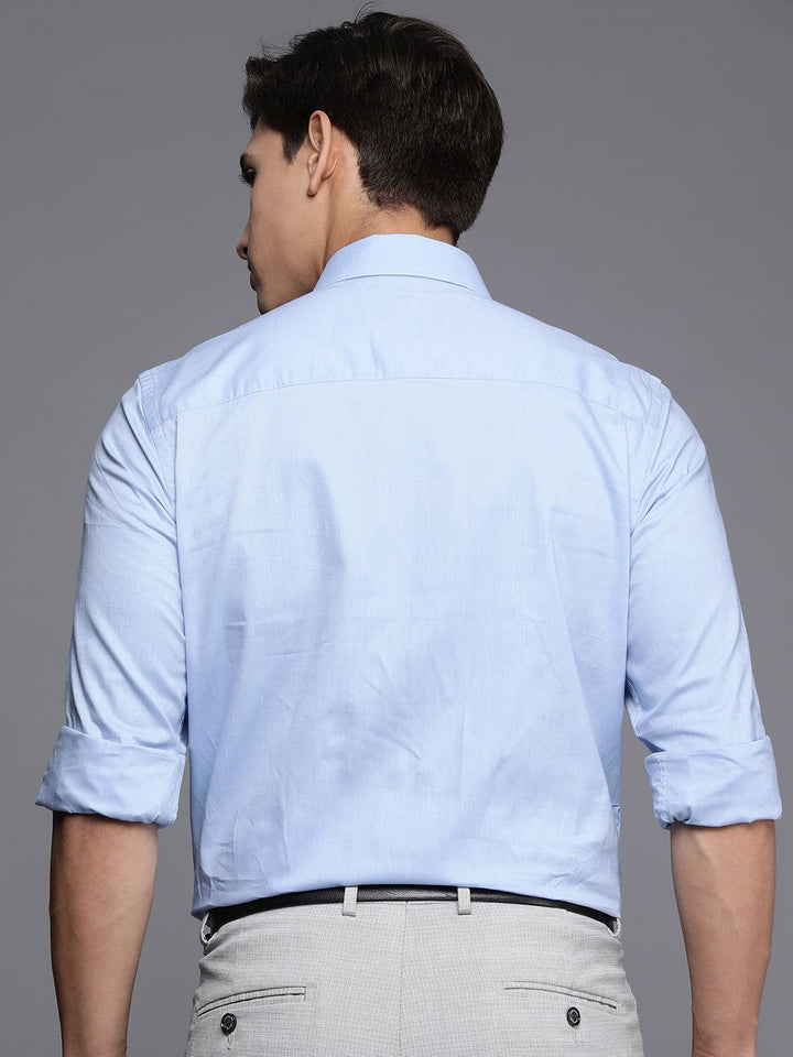 Raymond Pure Cotton Opaque Shirt