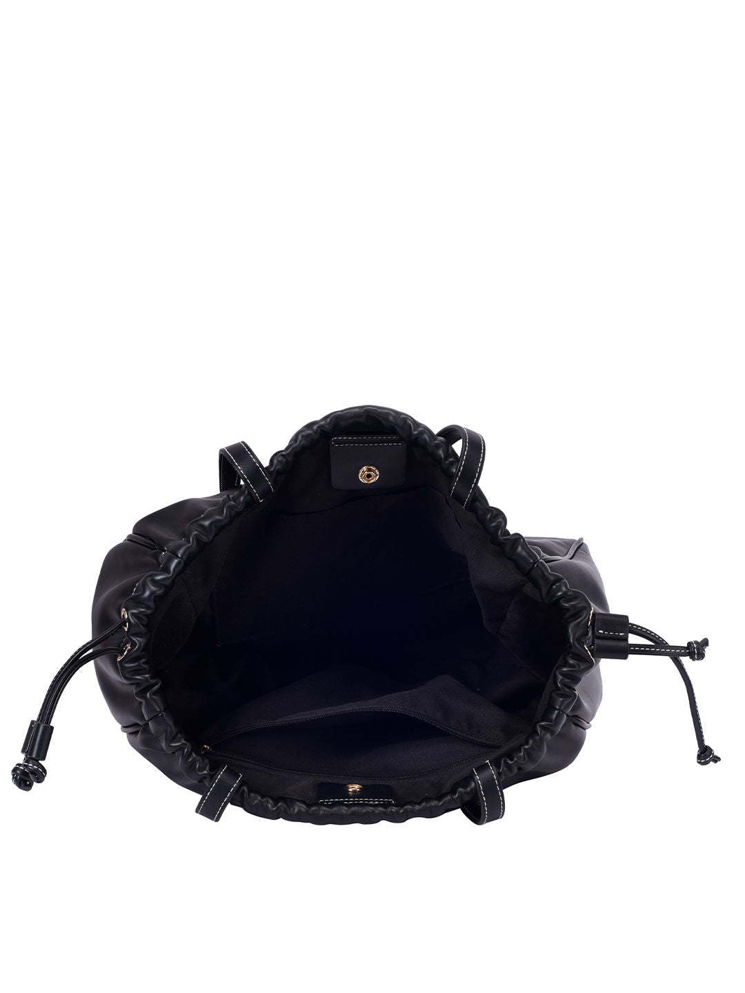 Lino Perros Solid Structured Shoulder Bag