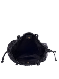 Lino Perros Solid Structured Shoulder Bag