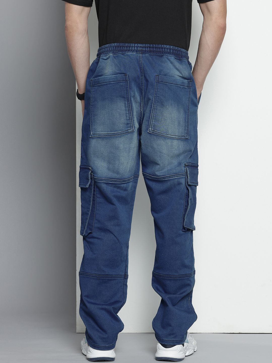 The Indian Garage Co Men Relaxed Fit Stretchable Jeans