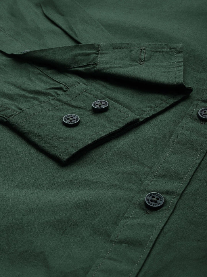 Being Human Pure Cotton Casual Shirt