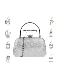 Mochi Embellished Purse Clutch