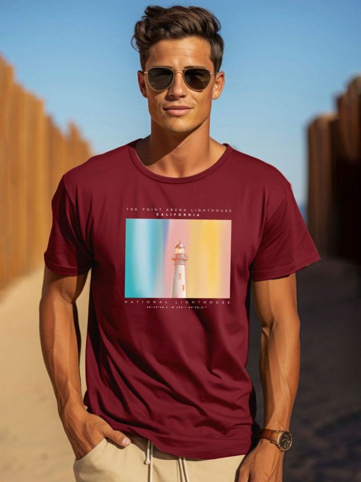 ADRO Men Printed T-shirt