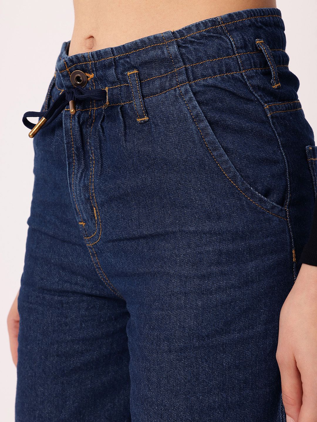 DressBerry Women Effortless Chic Casual Edge Denim Above Knee Shorts