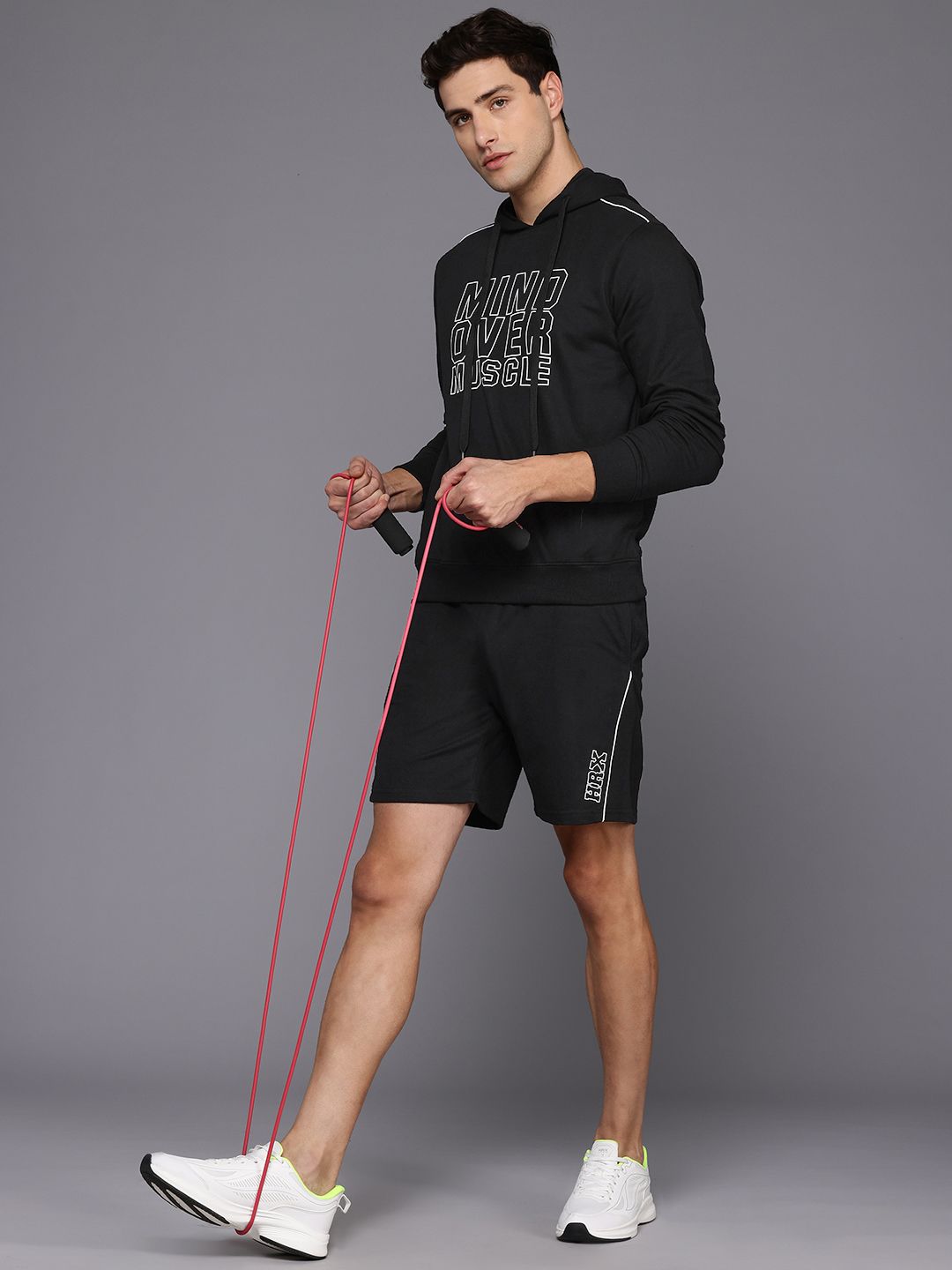 HRX by Hrithik Roshan Printed Training Tracksuit
