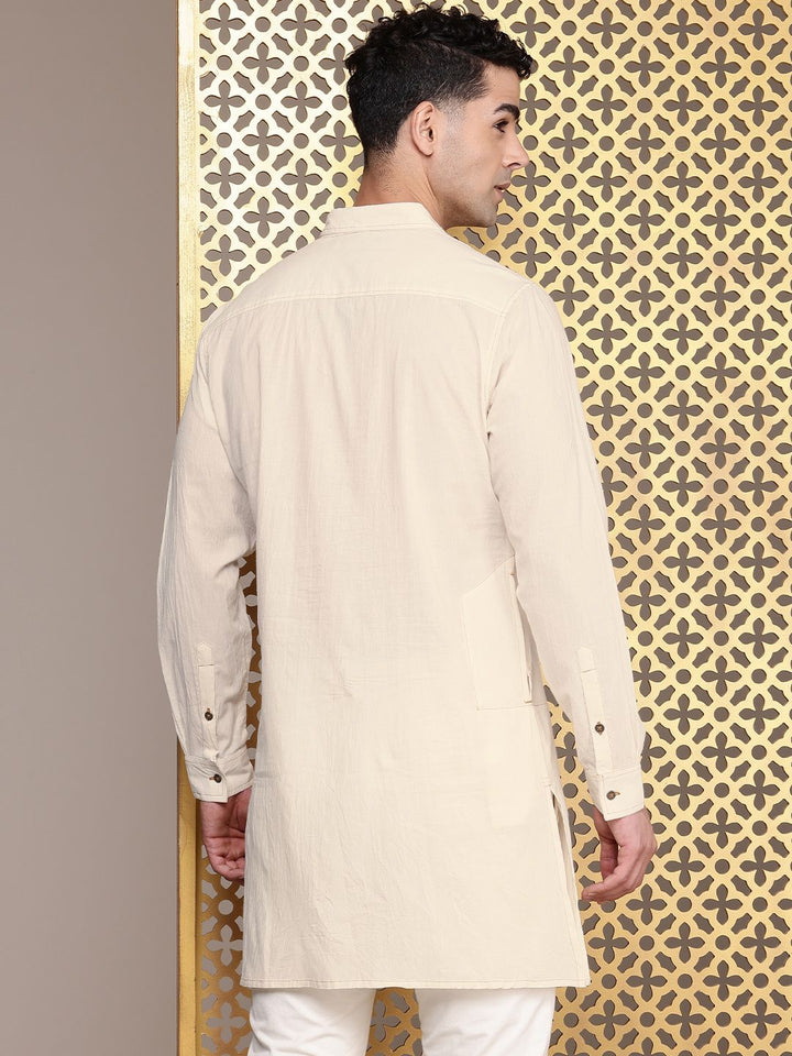 House of Pataudi  Jashn Pure Cotton Kurta