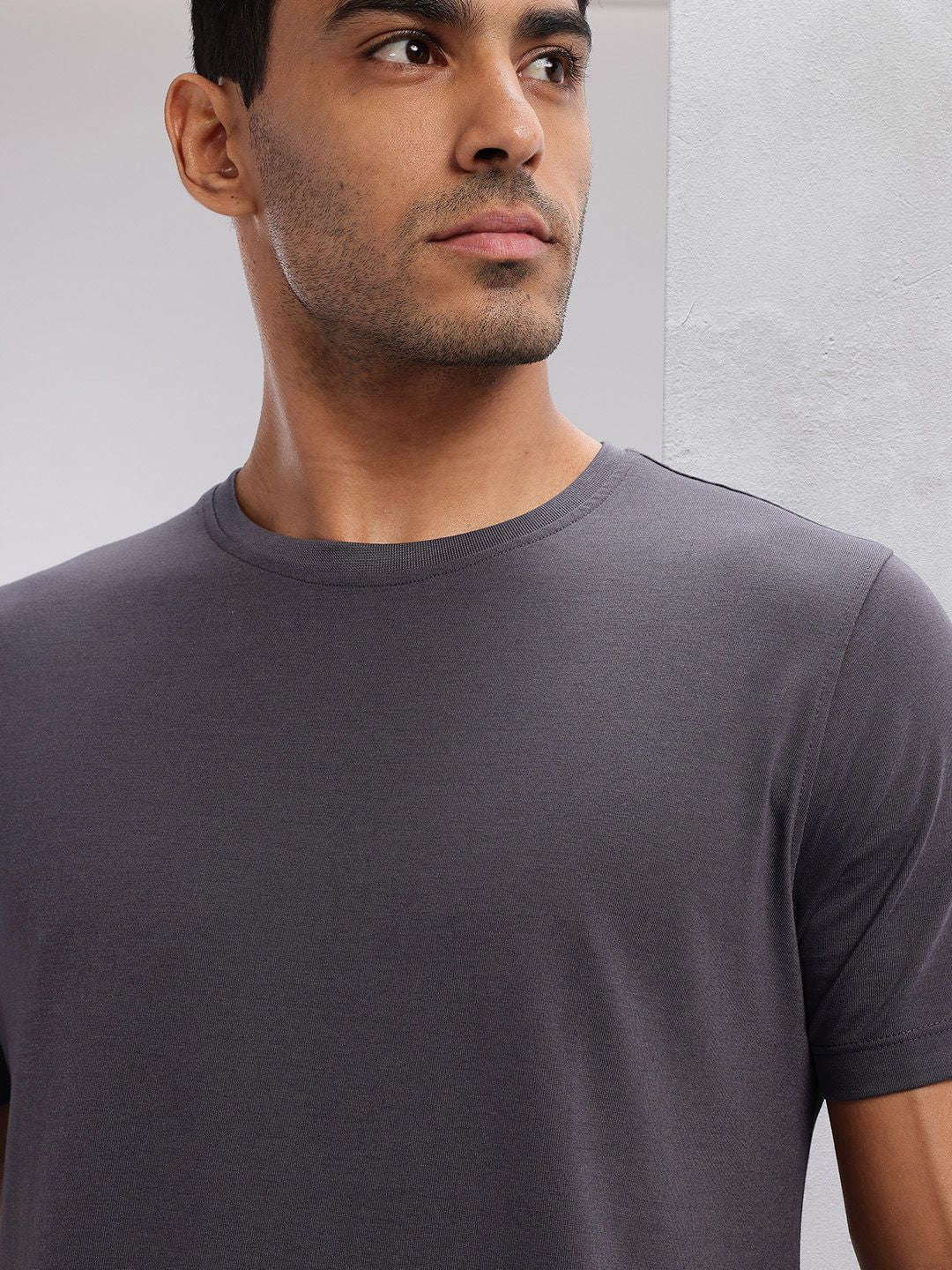 HRX by Hrithik Roshan Brand Logo Printed Training T-shirt