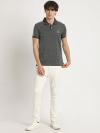 THE BEAR HOUSE Slim Fit Polo Collar T-shirt