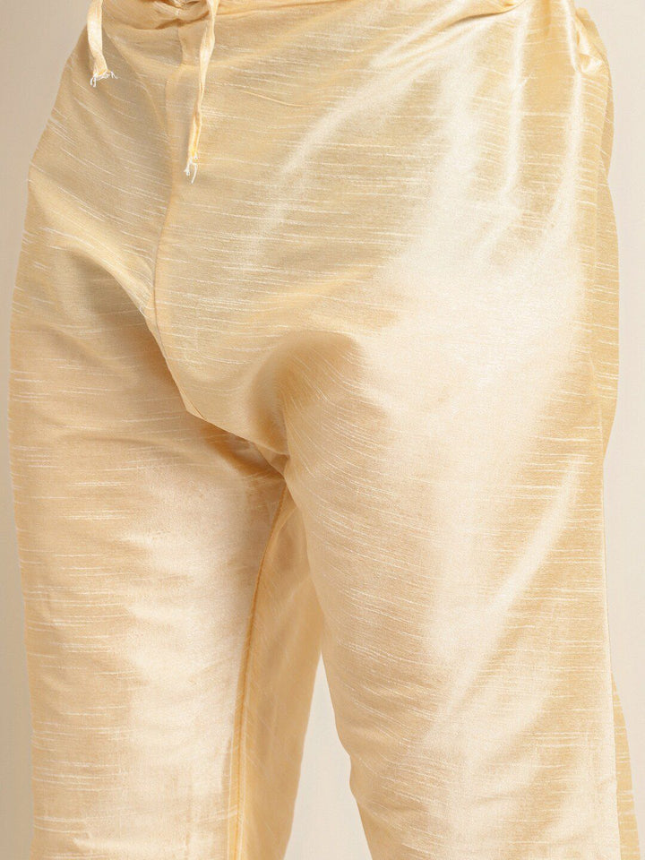 SOJANYA Manadrin Collar Kurta with Pyjamas & Nehru Jacket
