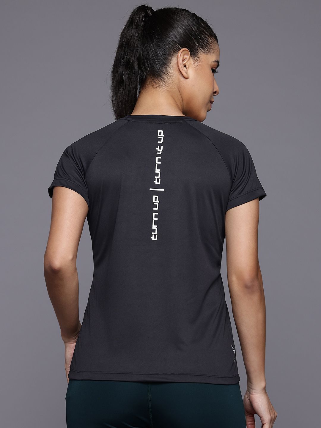 HRX by Hrithik Roshan Women Training Rapid-Dry T-shirt