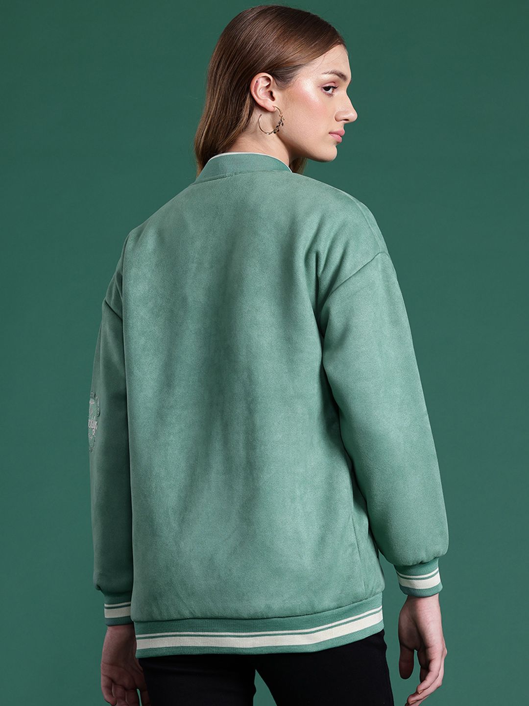 DressBerry Women Bomber Jacket