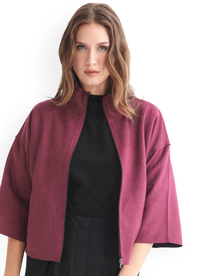 RAREISM Mock Collar Tailored Jacket