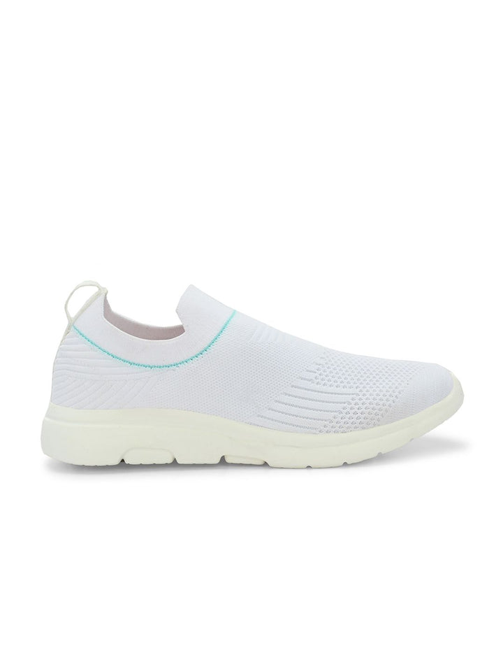 HRX by Hrithik Roshan Women White Slip-On Walking Shoes