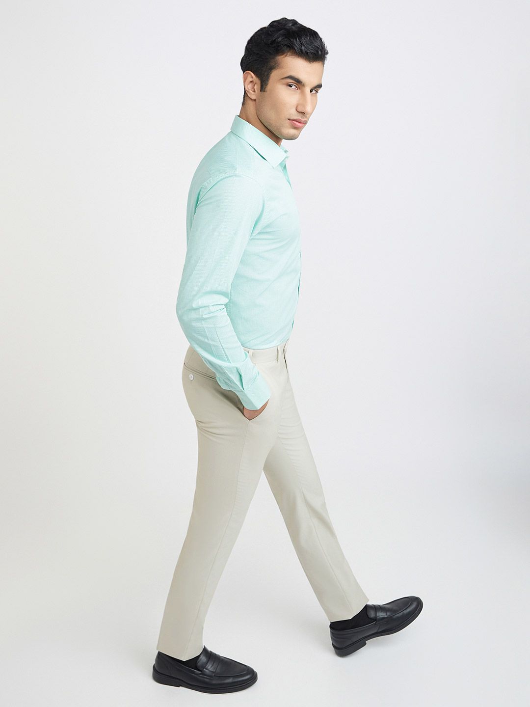 Park Avenue Slim Fit Formal Shirt