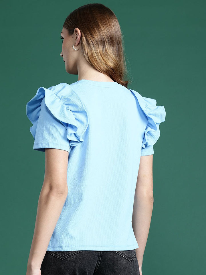 DressBerry Ruffles A-Line Top