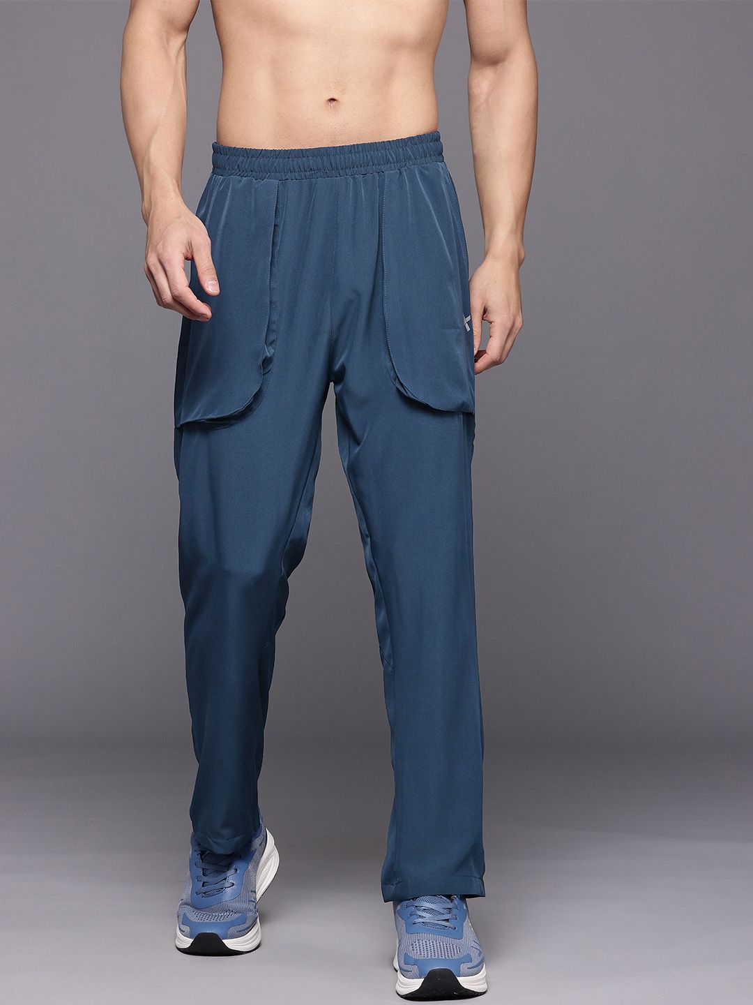 HRX by Hrithik Roshan Men Rapid-Dry Running Track pants