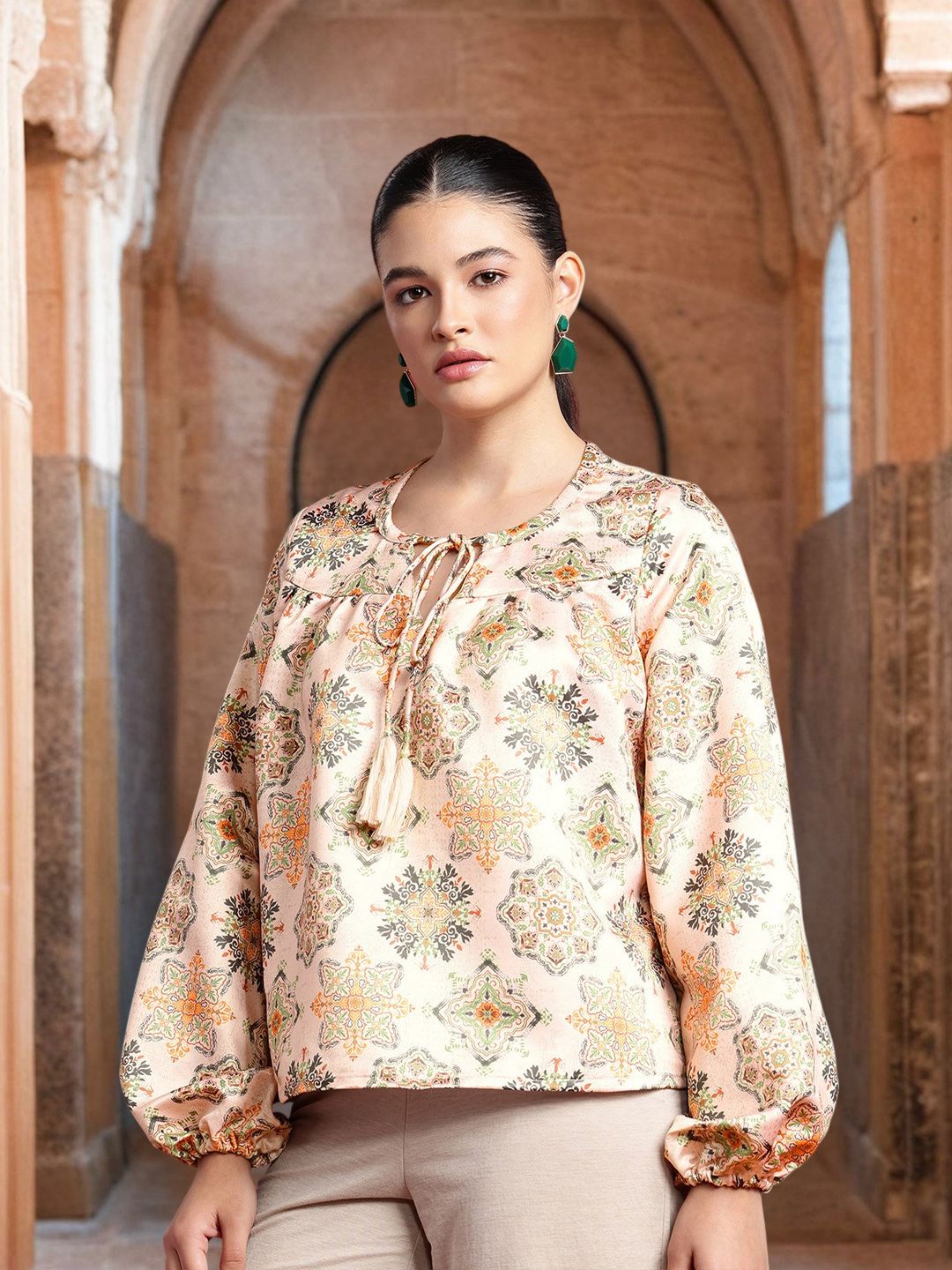 all about you Floral Printed Regular Top