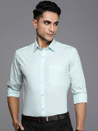 Raymond Pure Cotton Slim Fit Solid Formal Shirt