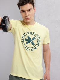HRX by Hrithik Roshan Printed Training T-shirt