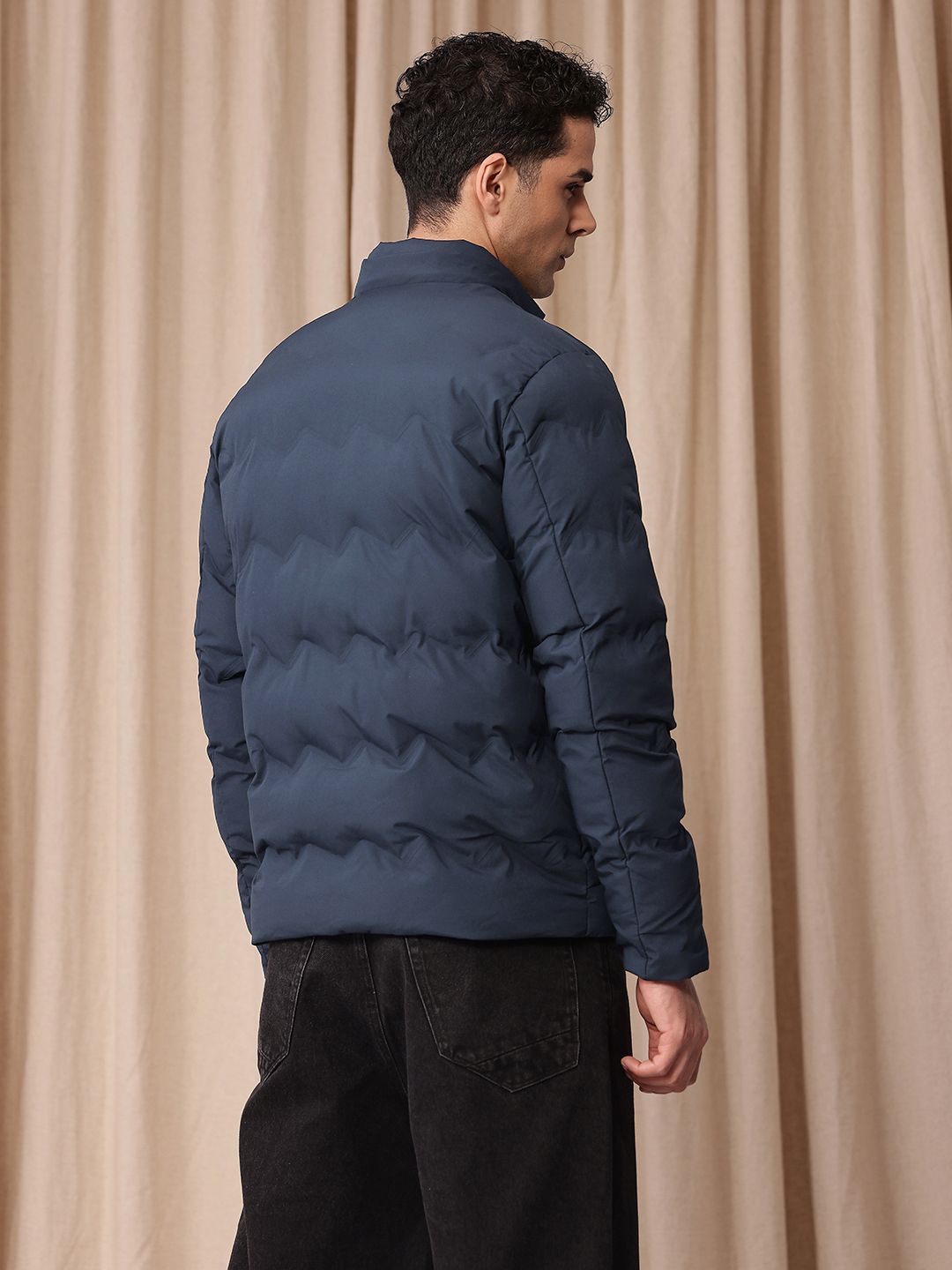 Mr Bowerbird Hooded Puffer Jacket