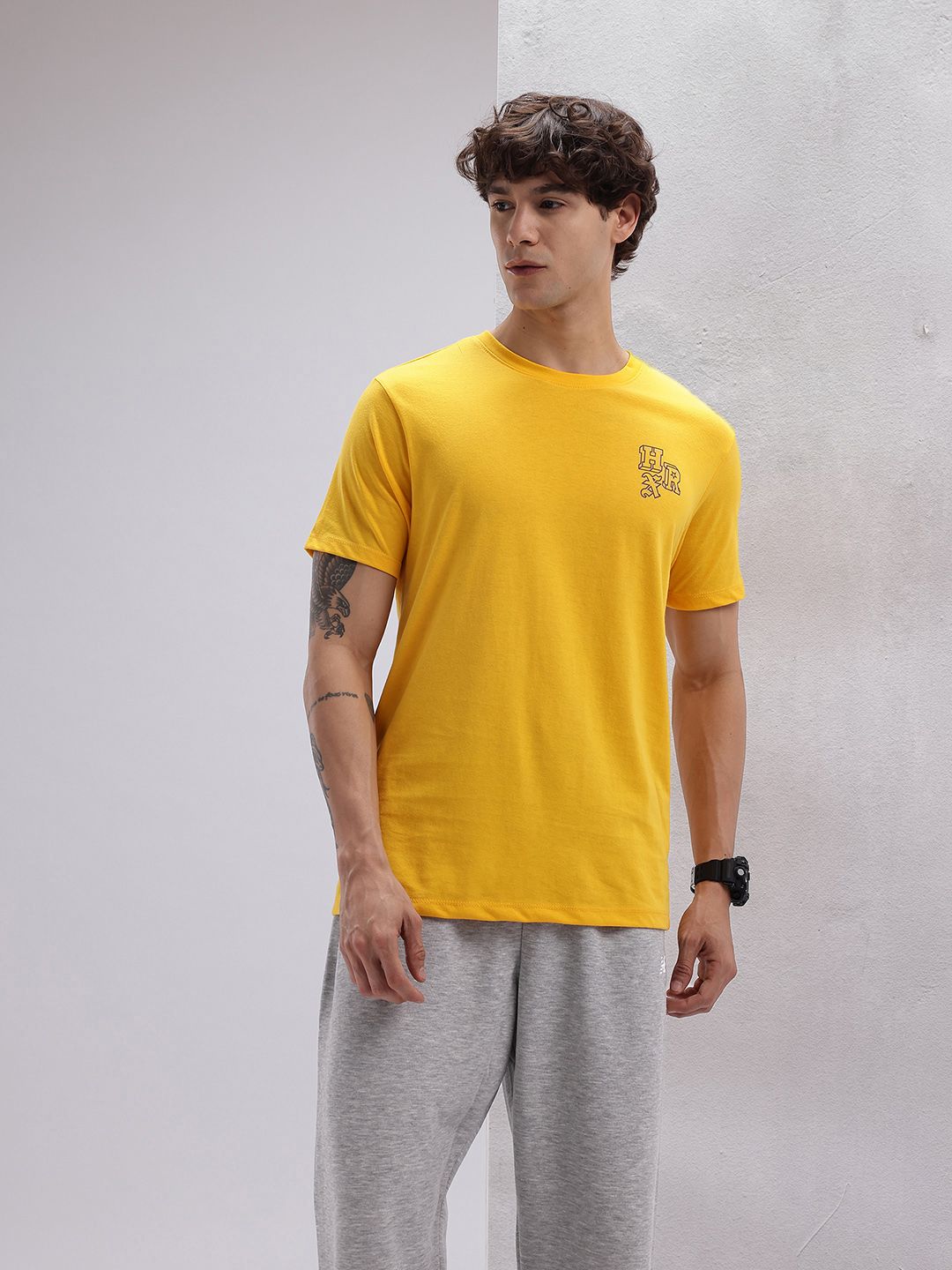 HRX by Hrithik Roshan Men Lifestyle T-shirt