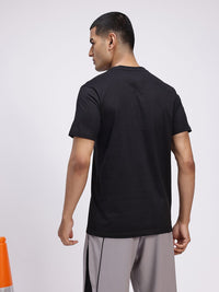HRX by Hrithik Roshan Men Pure Cotton Printed T-shirt