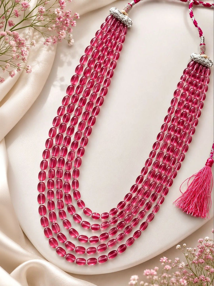 PANASH Women Rose Gold-Plated Layered Necklace