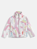 Monte Carlo Kids Girls Abstract Printed Padded Jacket