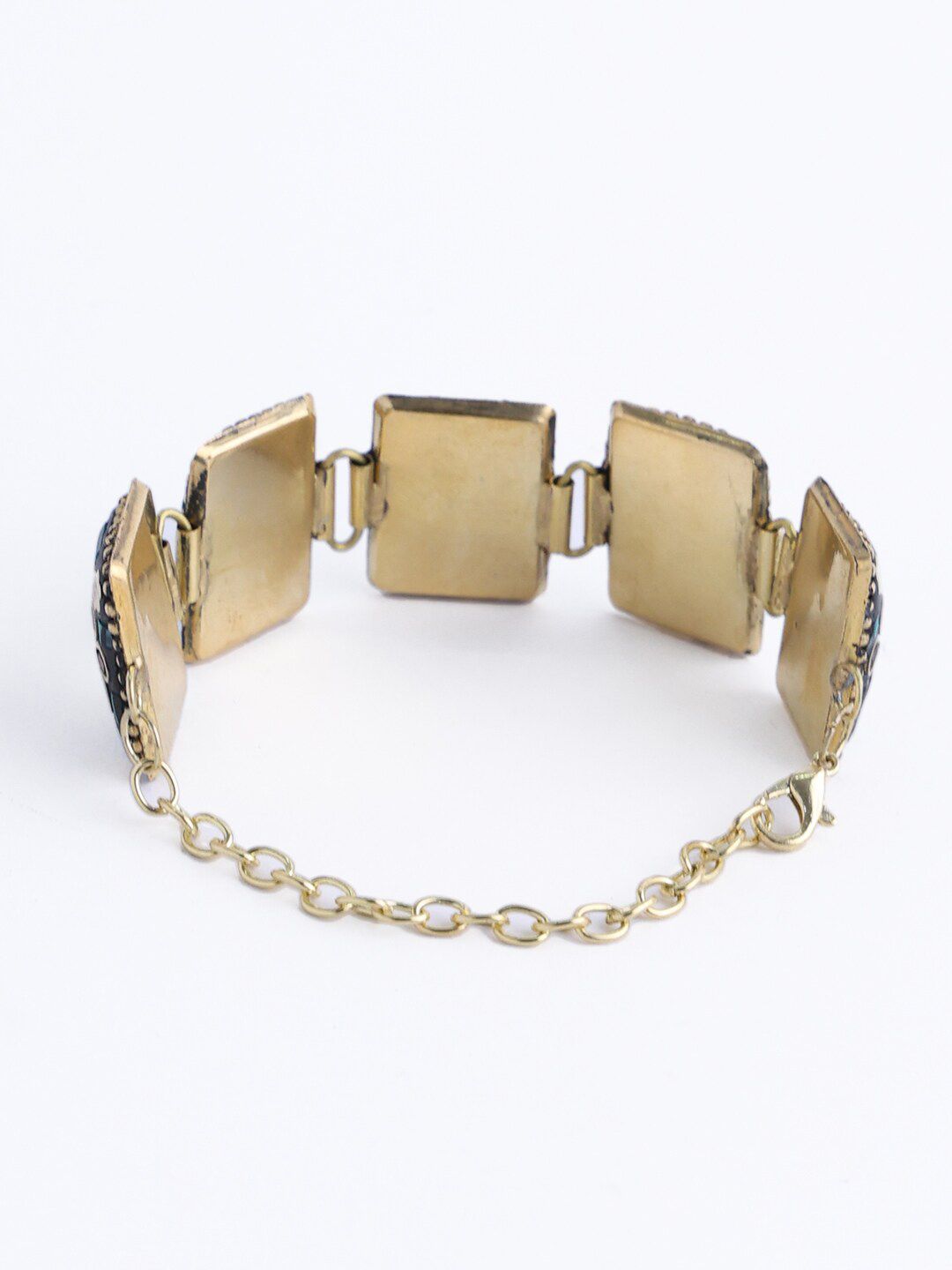 Gelang Sarung PANASH Carnelian Gold Plated