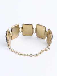 Gelang Sarung PANASH Carnelian Gold Plated