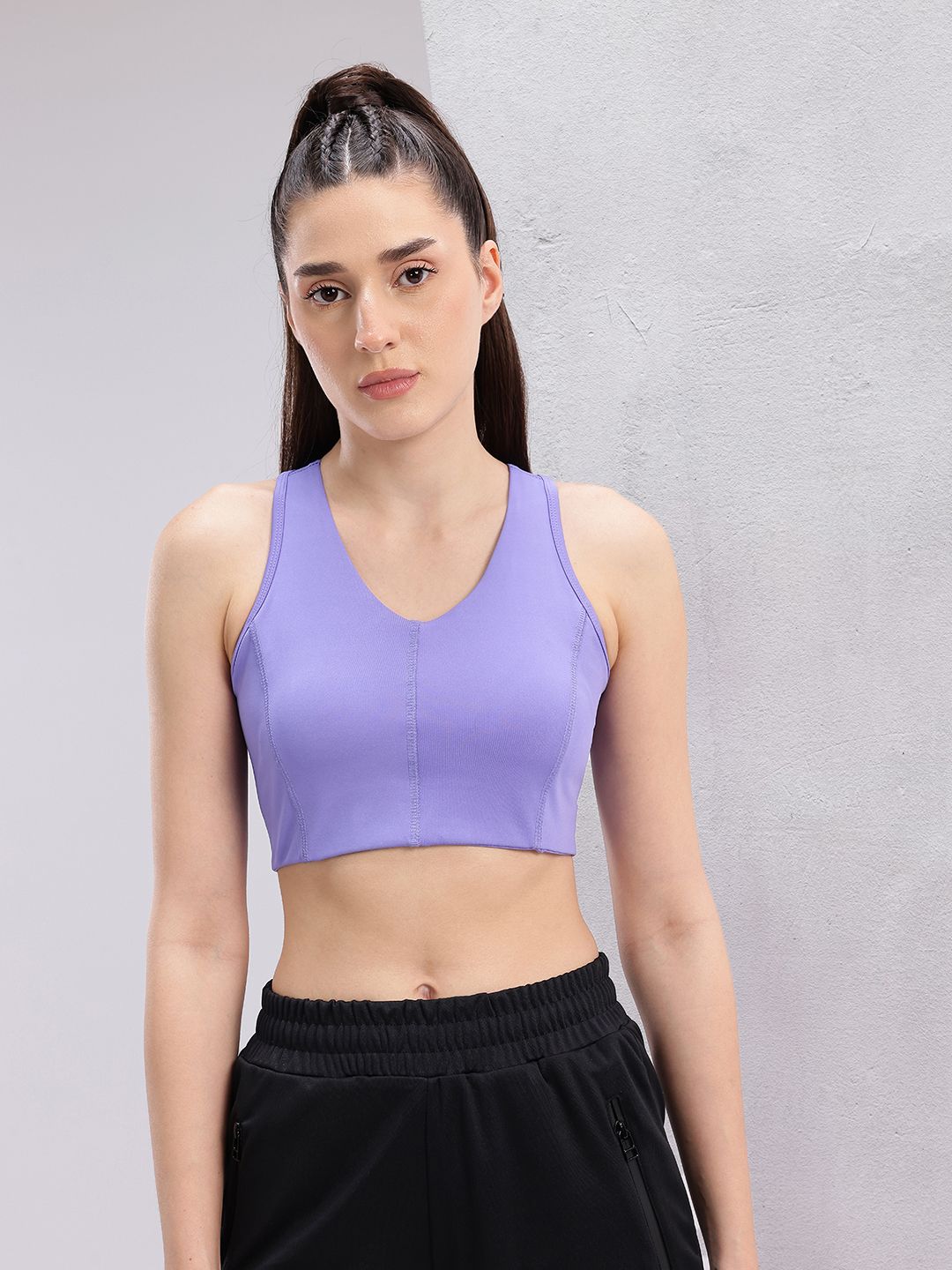 HRX by Hrithik Roshan Full Coverage Rapid-Dry Running Bra