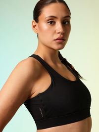HRX by Hrithik Roshan Active Goddess Rapid-Dry Padded Training Bra HR_SS25_W_BA_KT125_03_A
