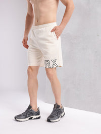HRX by Hrithik Roshan Men Printed Rapid-Dry Training Shorts