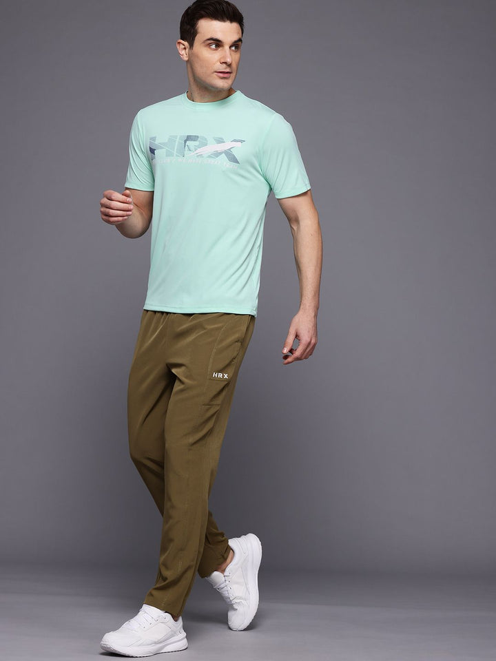 HRX by Hrithik Roshan Rapid-Dry Printed Running T-shirt
