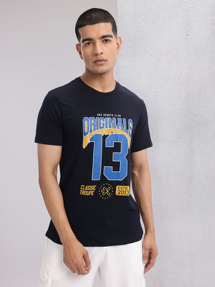 HRX by Hrithik Roshan Printed Lifestyle T-shirt