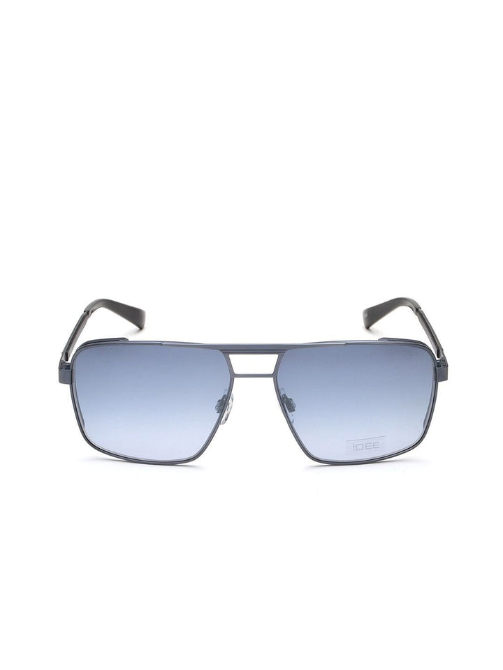 IDEE Men Square Sunglasses with UV Protected Lens IDS3033C4SG