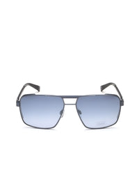 IDEE Men Square Sunglasses with UV Protected Lens IDS3033C4SG