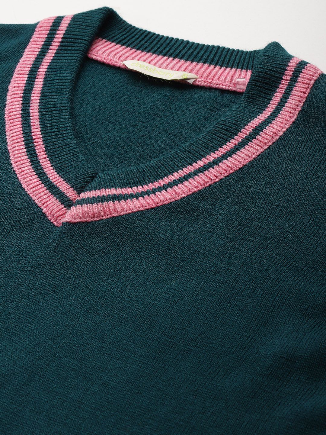 DressBerry V-Neck Pullover