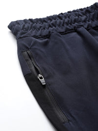 HRX by Hrithik Roshan Men Taping Detail Running Joggers