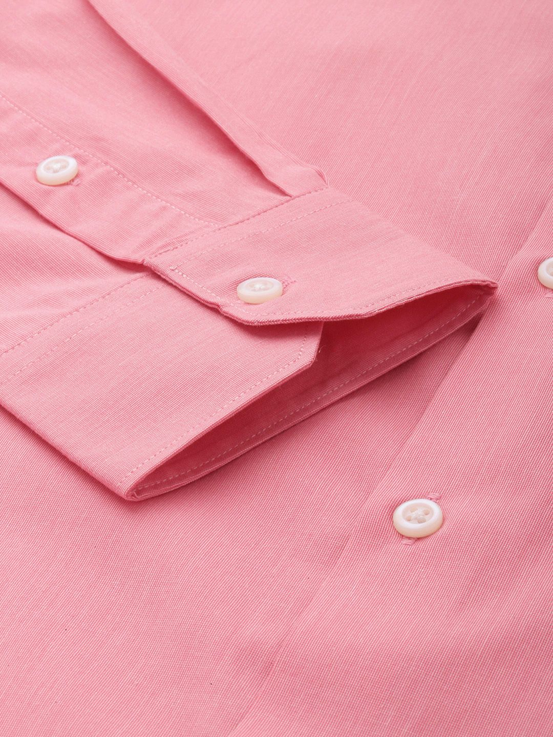 The Indian Garage Co. X Luxe Men Slim Fit Opaque Formal Shirt