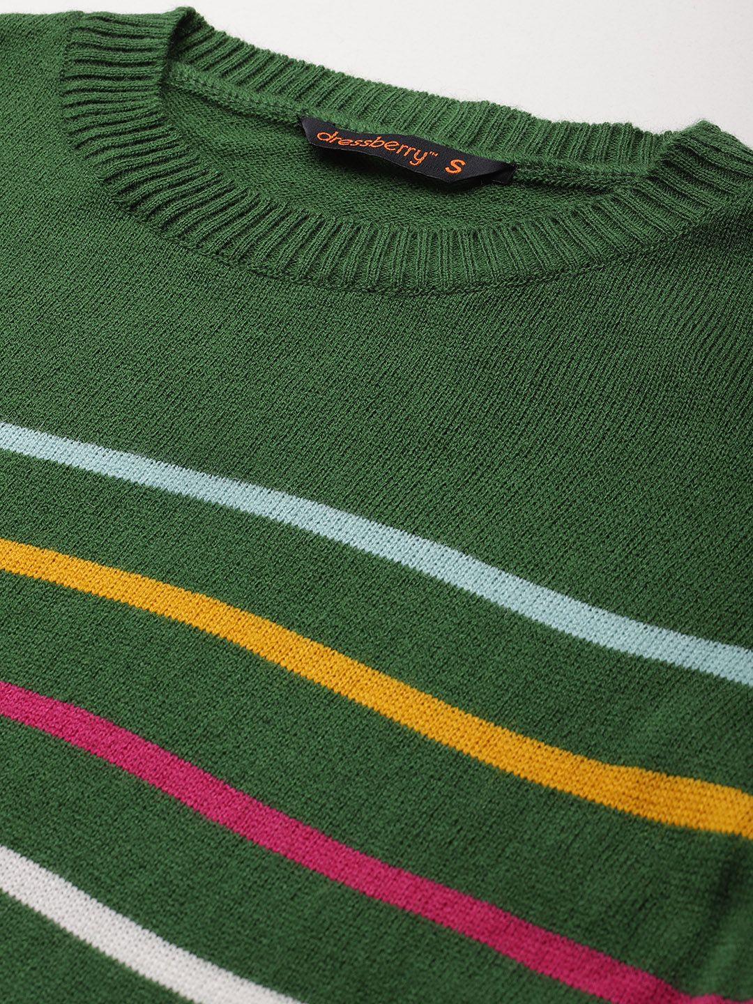 DressBerry Striped Pullover